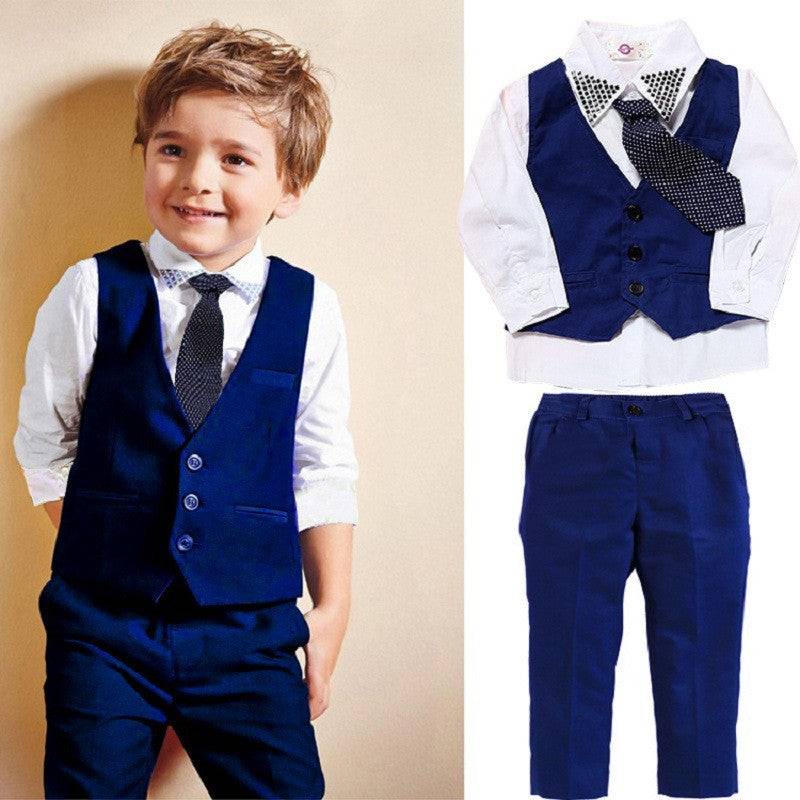 Casual Stylish Vests Gentleman Suits GlamzLife