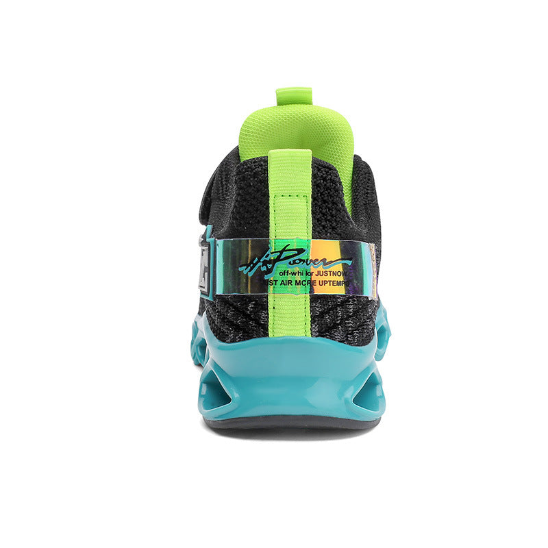 Children's Breathable Fashion Blade Sneakers GlamzLife