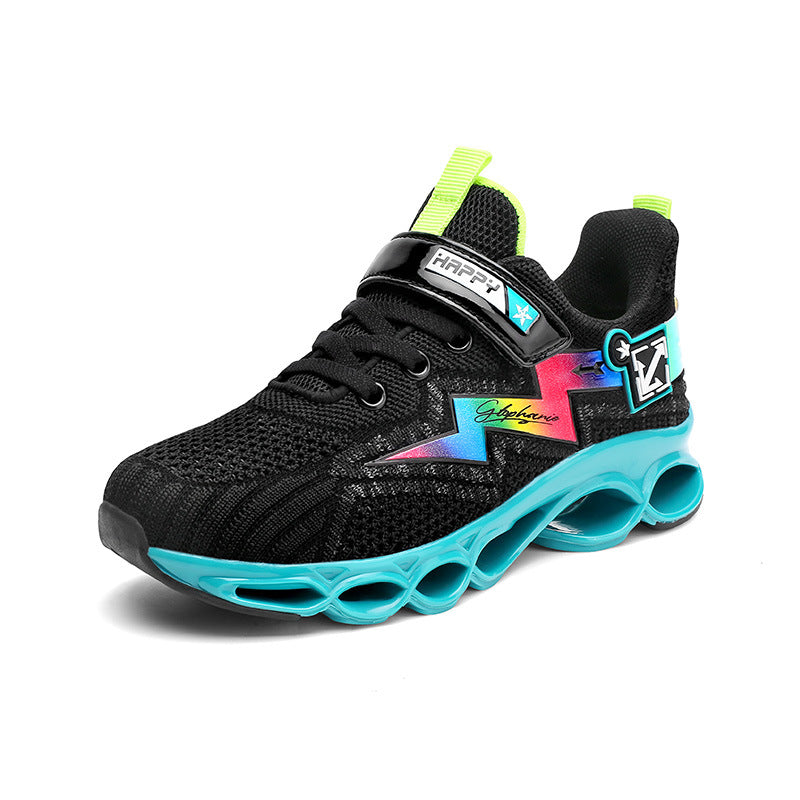 Children's Breathable Fashion Blade Sneakers GlamzLife