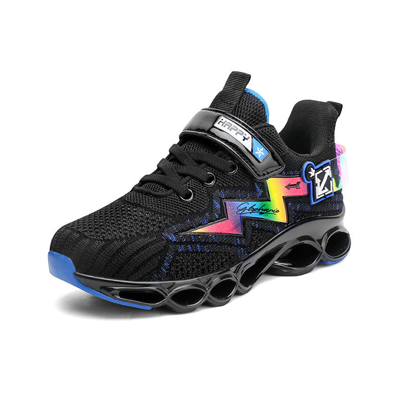 Children's Breathable Fashion Blade Sneakers GlamzLife