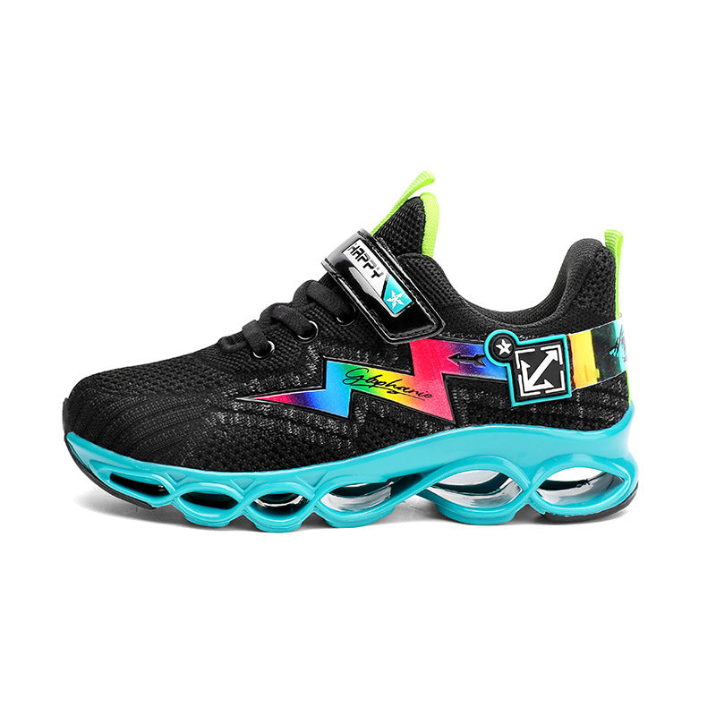 Children's Breathable Fashion Blade Sneakers GlamzLife