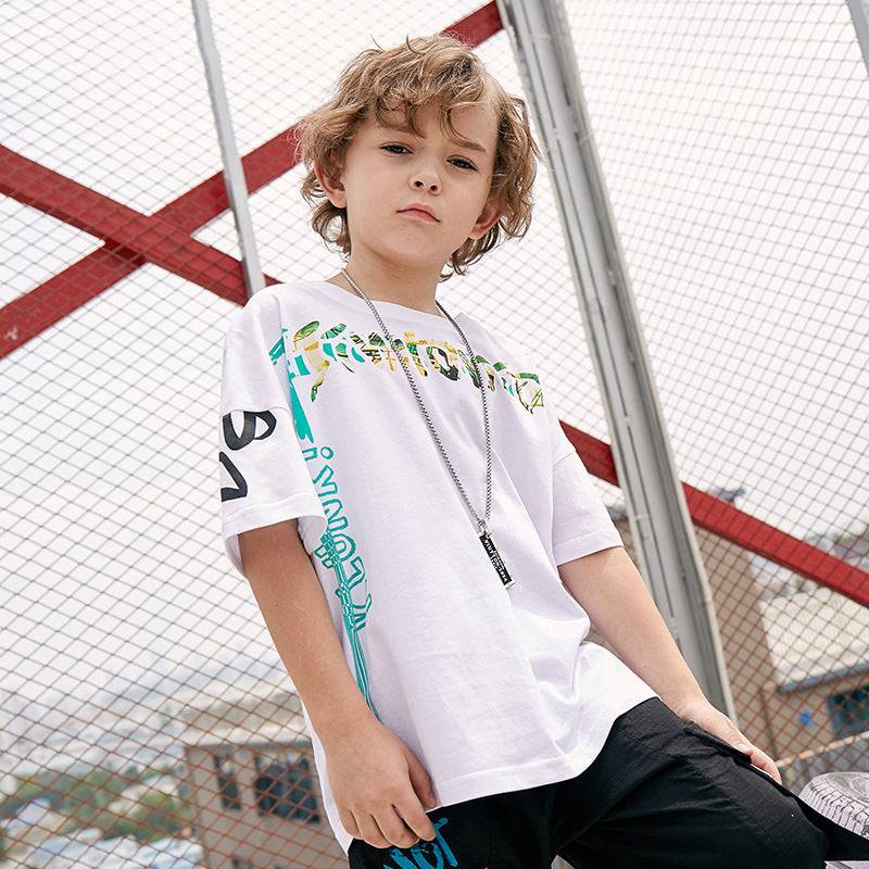 Children's Casual Printed T-shirt | GlamzLife