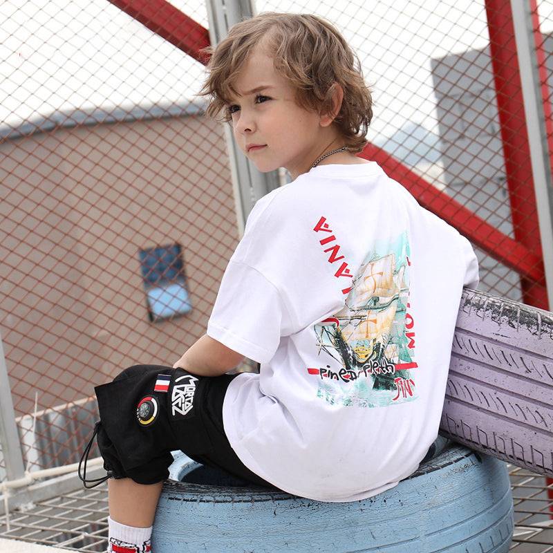 Children's Casual Printed T-shirt GlamzLife
