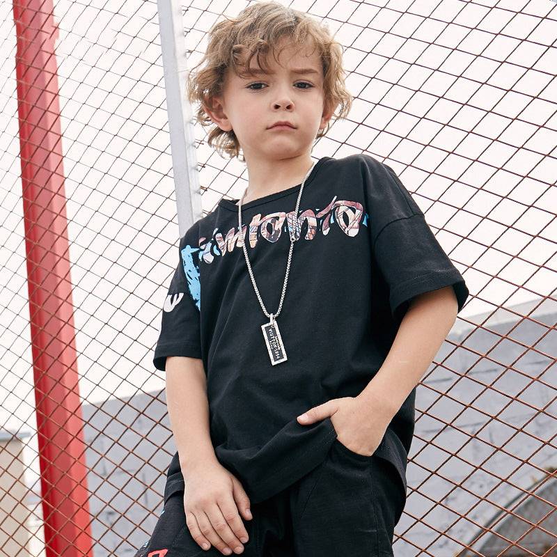 Children's Casual Printed T-shirt GlamzLife