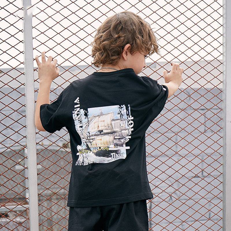 Children's Casual Printed T-shirt GlamzLife