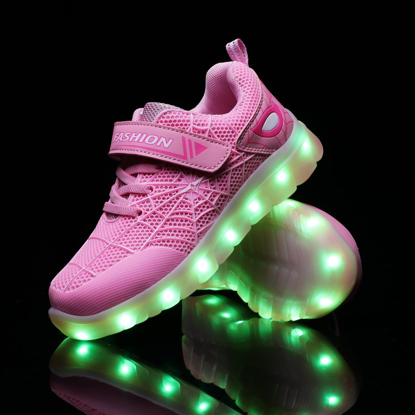 Children's Hook Loop Comfy Shoes GlamzLife