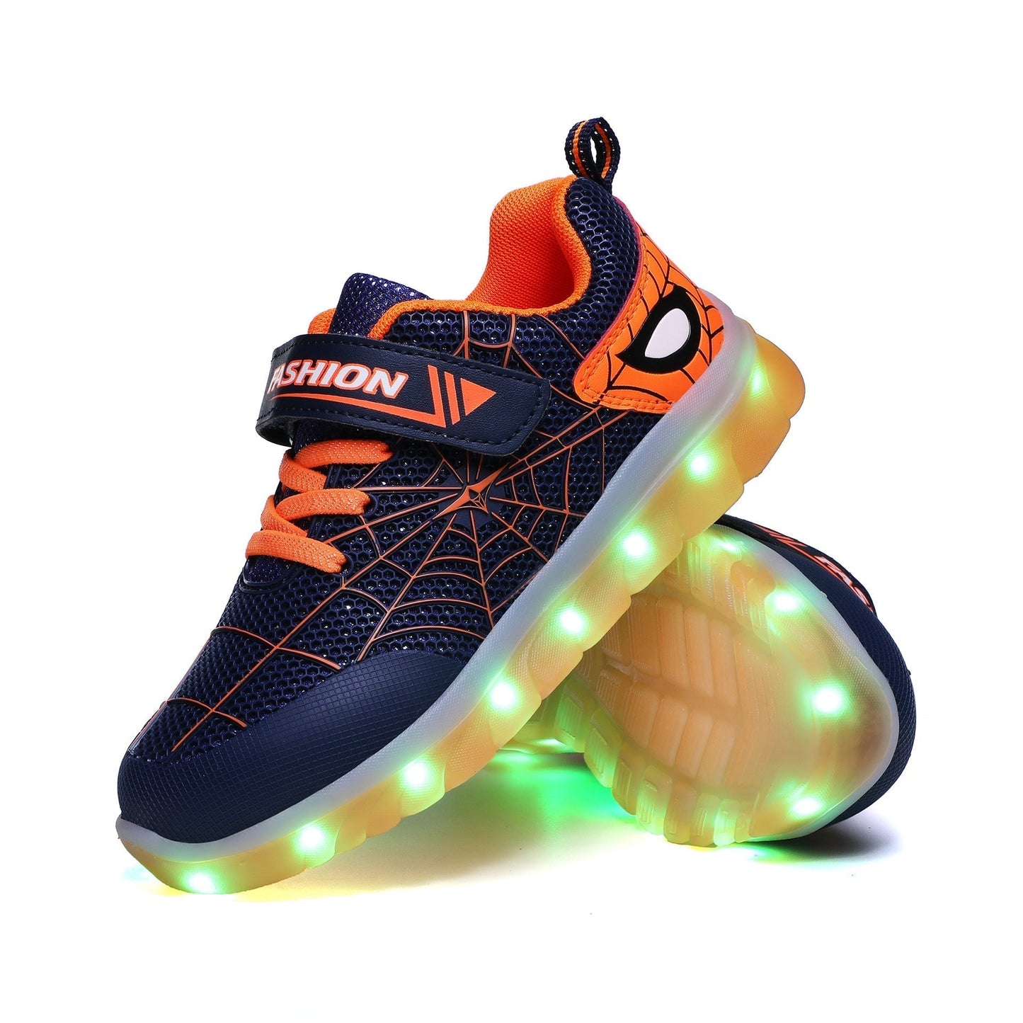 Children's Hook Loop Comfy Shoes GlamzLife