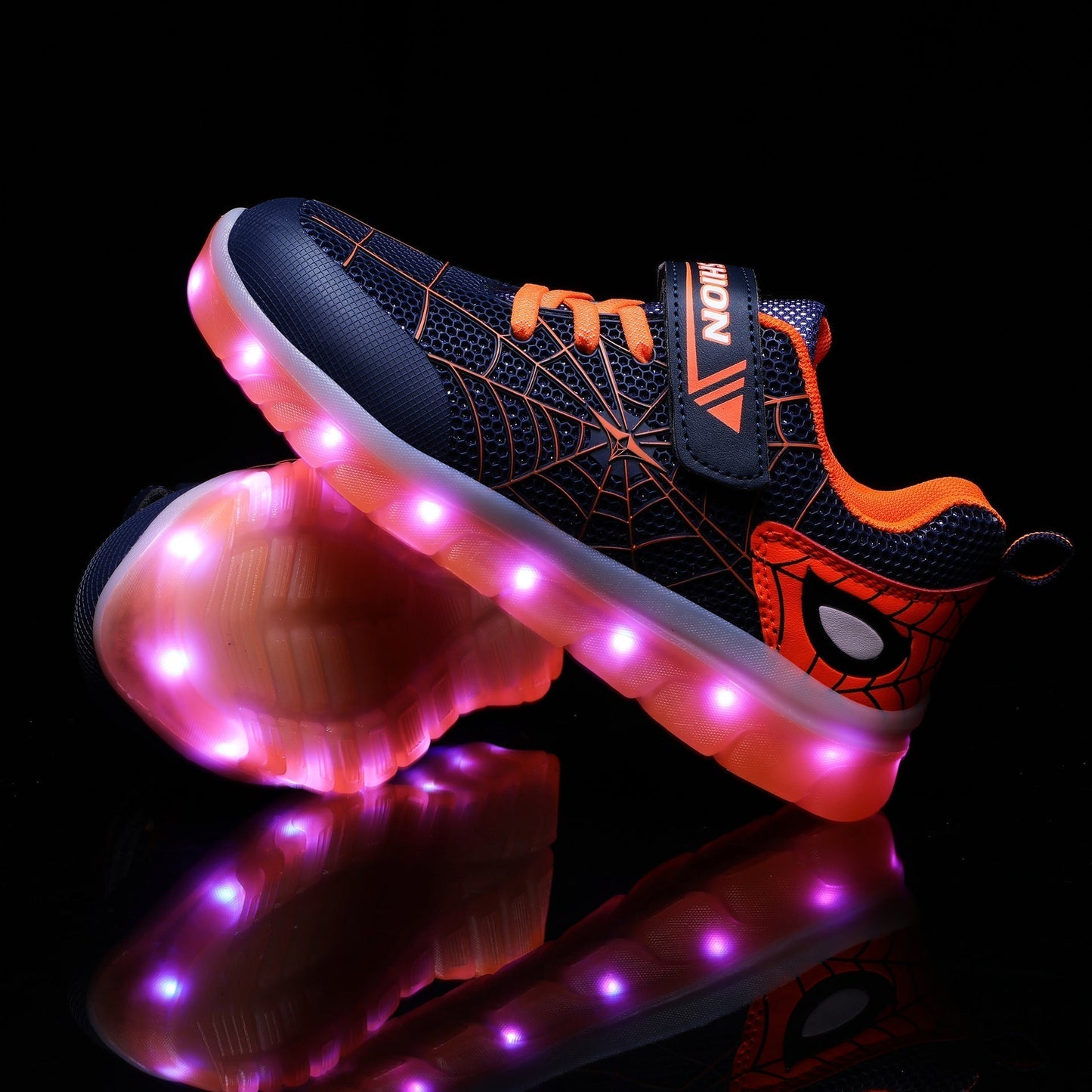 Children's Hook Loop Comfy Shoes GlamzLife