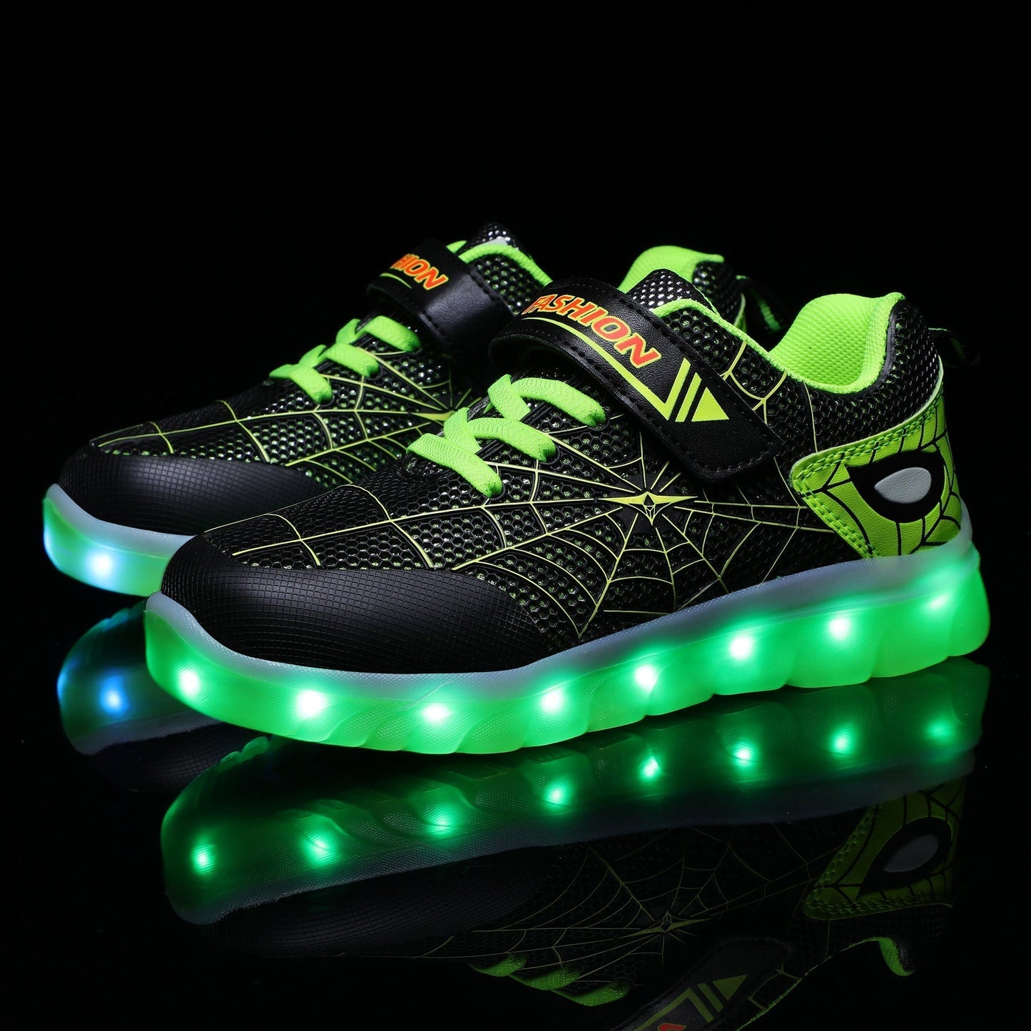 Children's Hook Loop Comfy Shoes GlamzLife