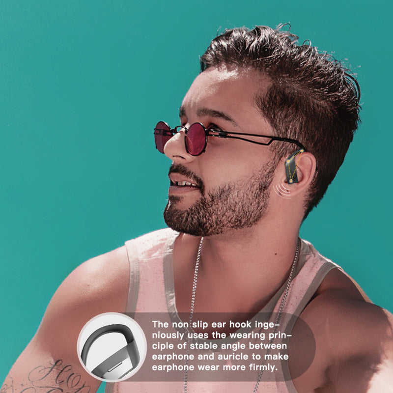 Classy Sports Running Binaural Headphones | GlamzLife