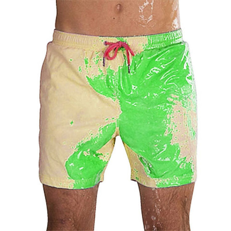 Color Changing Beach Wear Shorts For Men's | GlamzLife