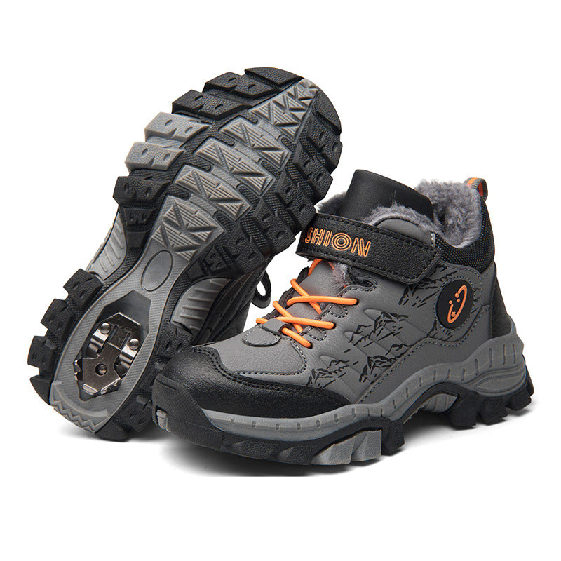 Cotton Hiking Shoes For Boy's | GlamzLife
