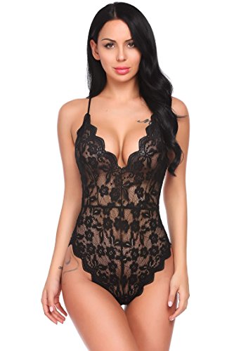 Coveralls Lace Lingerie For Women | GlamzLife