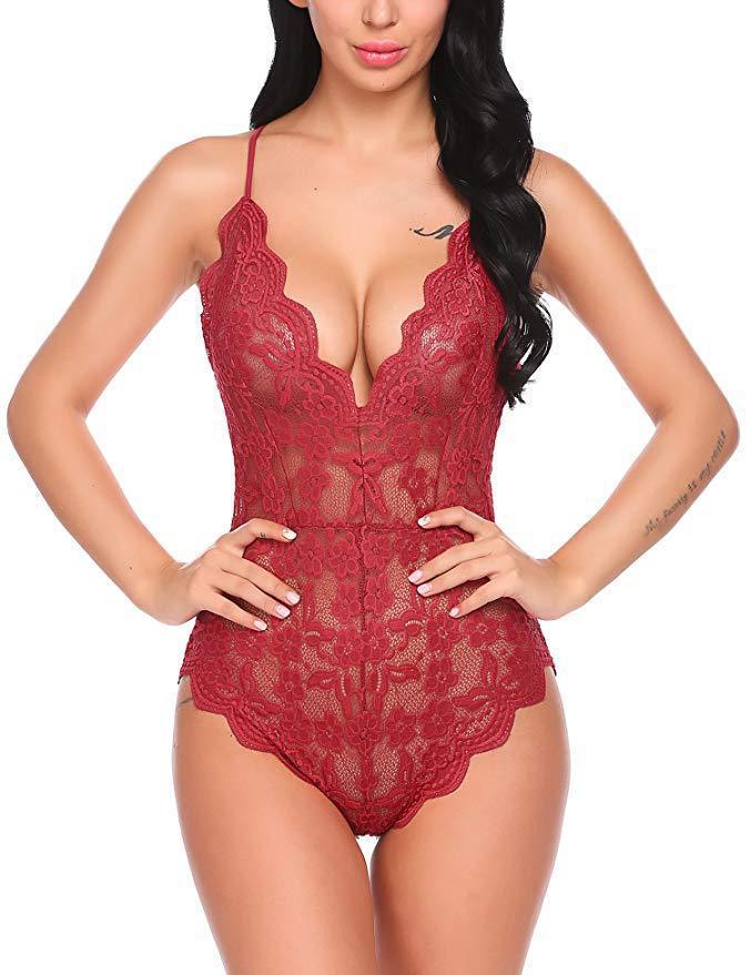 Coveralls Lace Lingerie For Women | GlamzLife