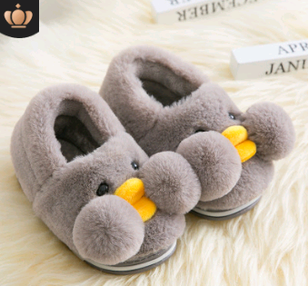 Cute Cartoon Kids Cotton Shoes GlamzLife