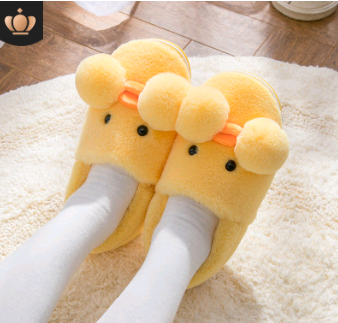 Cute Cartoon Kids Cotton Shoes GlamzLife