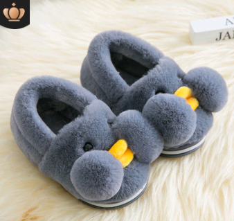 Cute Cartoon Kids Cotton Shoes GlamzLife