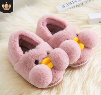 Cute Cartoon Kids Cotton Shoes GlamzLife