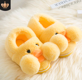 Cute Cartoon Kids Cotton Shoes GlamzLife