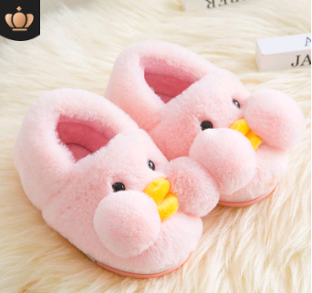 Cute Cartoon Kids Cotton Shoes GlamzLife
