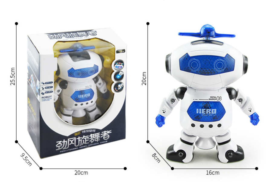Dance Robot GlamzLife