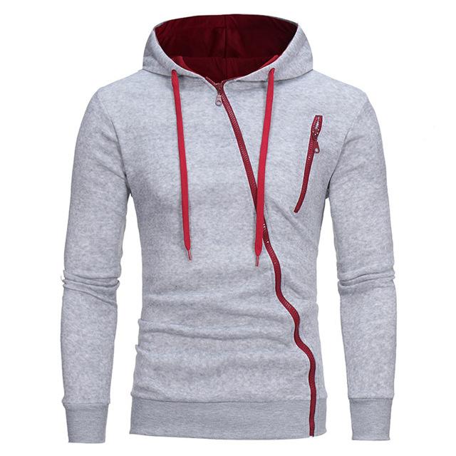 Designer Printed Solid Color Hooded Sweatshirt | GlamzLife