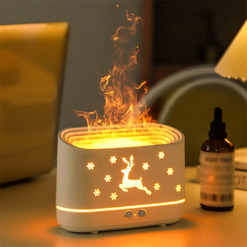 Elk Flame Humidifier Diffuser | GlamzLife
