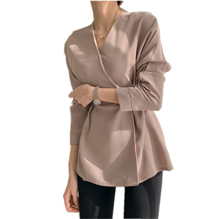 Fashionable Casual Loose Pullover Top GlamzLife