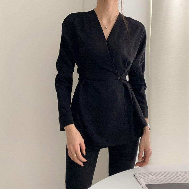 Fashionable Casual Loose Pullover Top GlamzLife