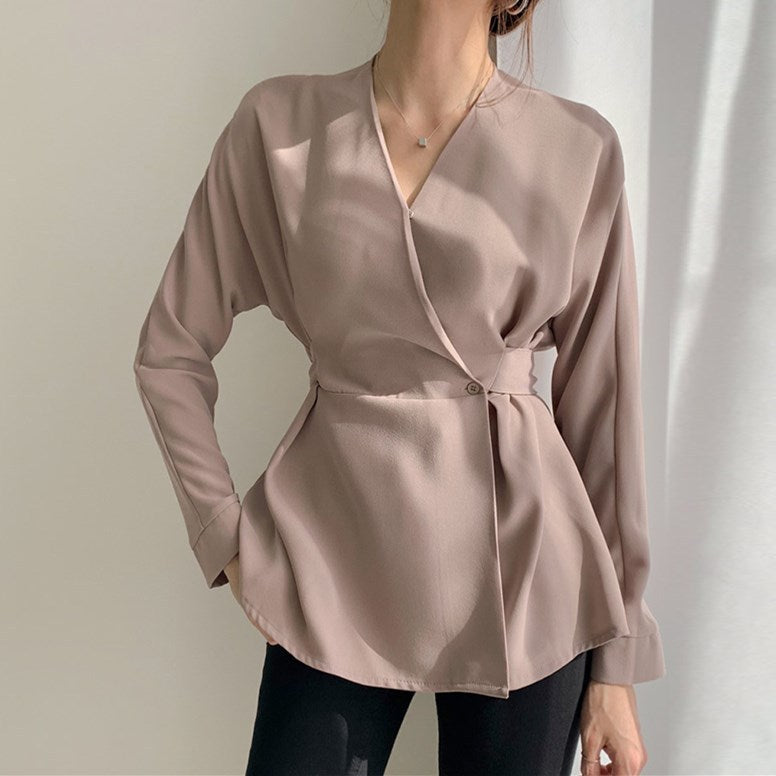 Fashionable Casual Loose Pullover Top GlamzLife