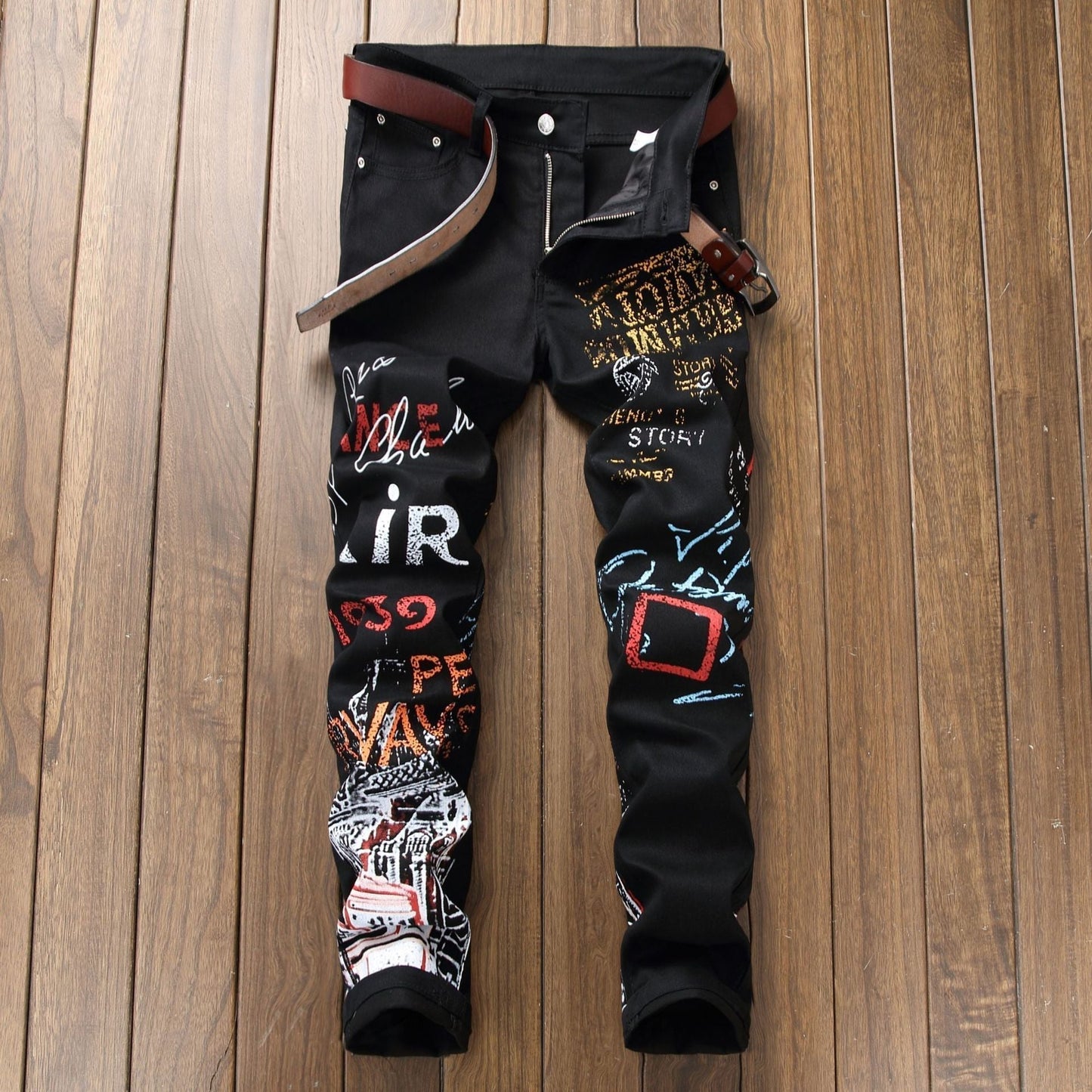 Fashionable Casual Men's Jeans GlamzLife