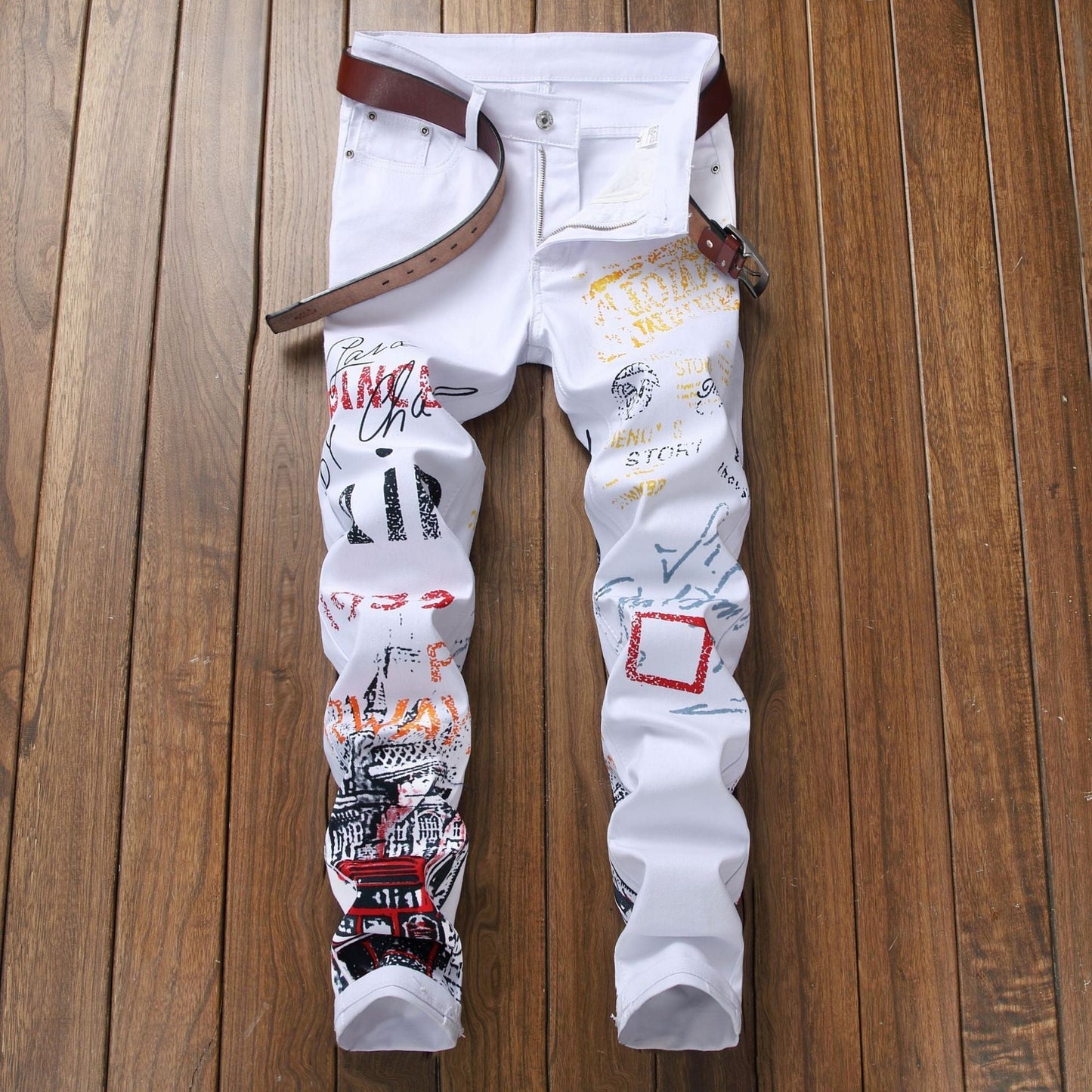 Fashionable Casual Men's Jeans GlamzLife