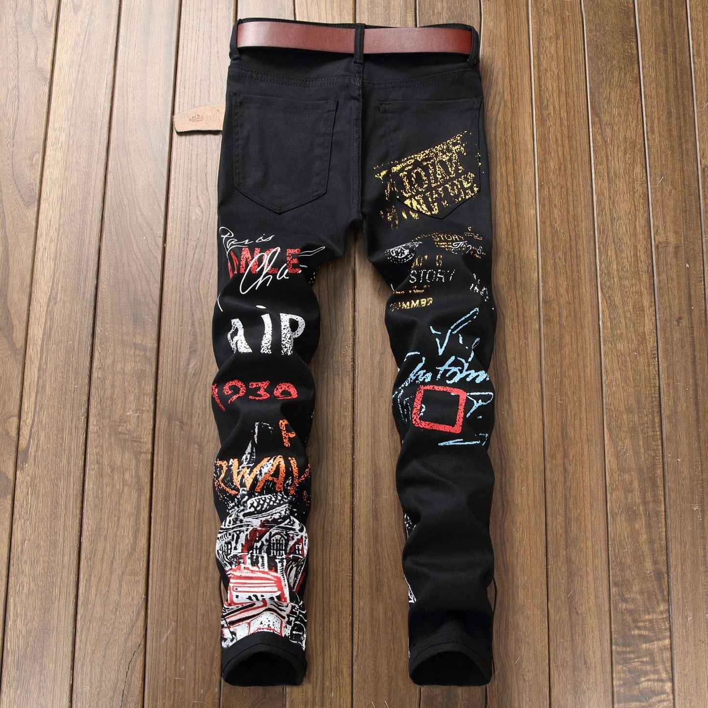 Fashionable Casual Men's Jeans GlamzLife