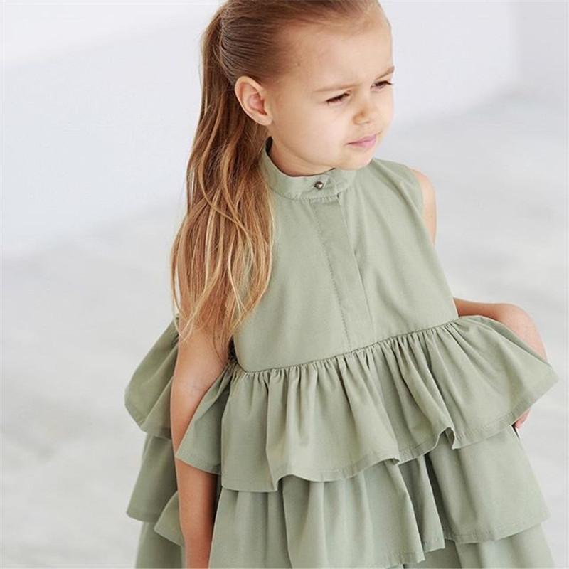 Fashionable Simple Solid Color Sleeveless Dress | GlamzLife