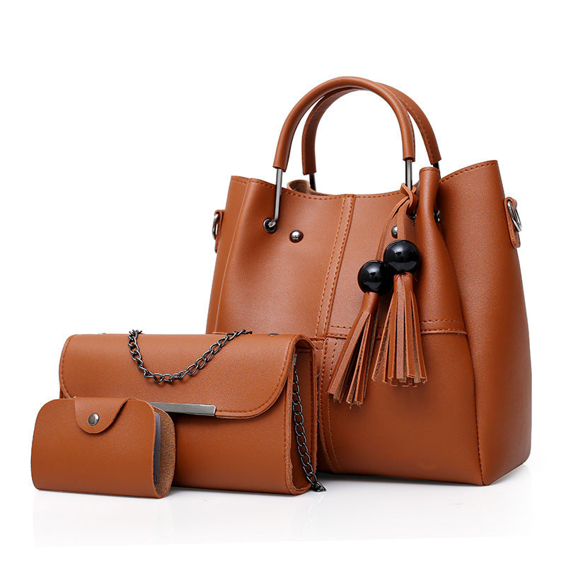 Fashionable Single Shoulder Messenger Bag GlamzLife