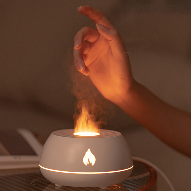 Flame Humidifier Aromatherapy Diffuser GlamzLife