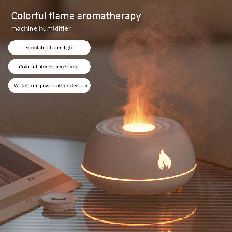 Flame Humidifier Aromatherapy Diffuser GlamzLife