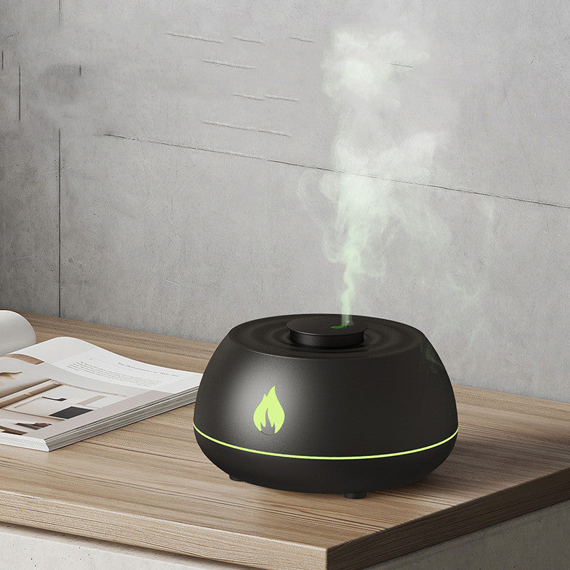 Flame Humidifier Aromatherapy Diffuser GlamzLife