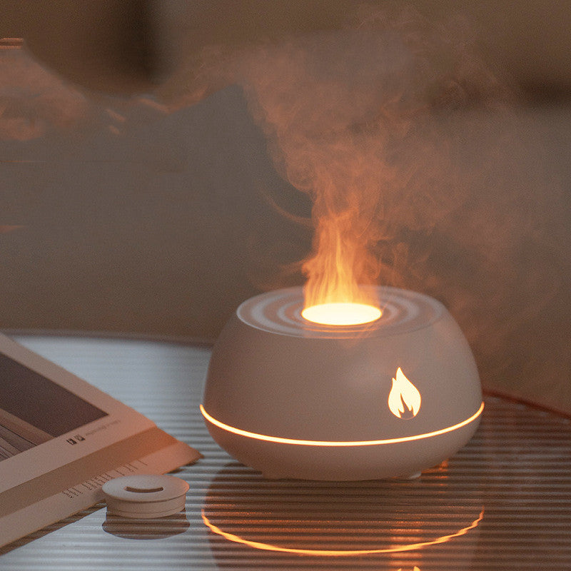 Flame Humidifier Aromatherapy Diffuser GlamzLife