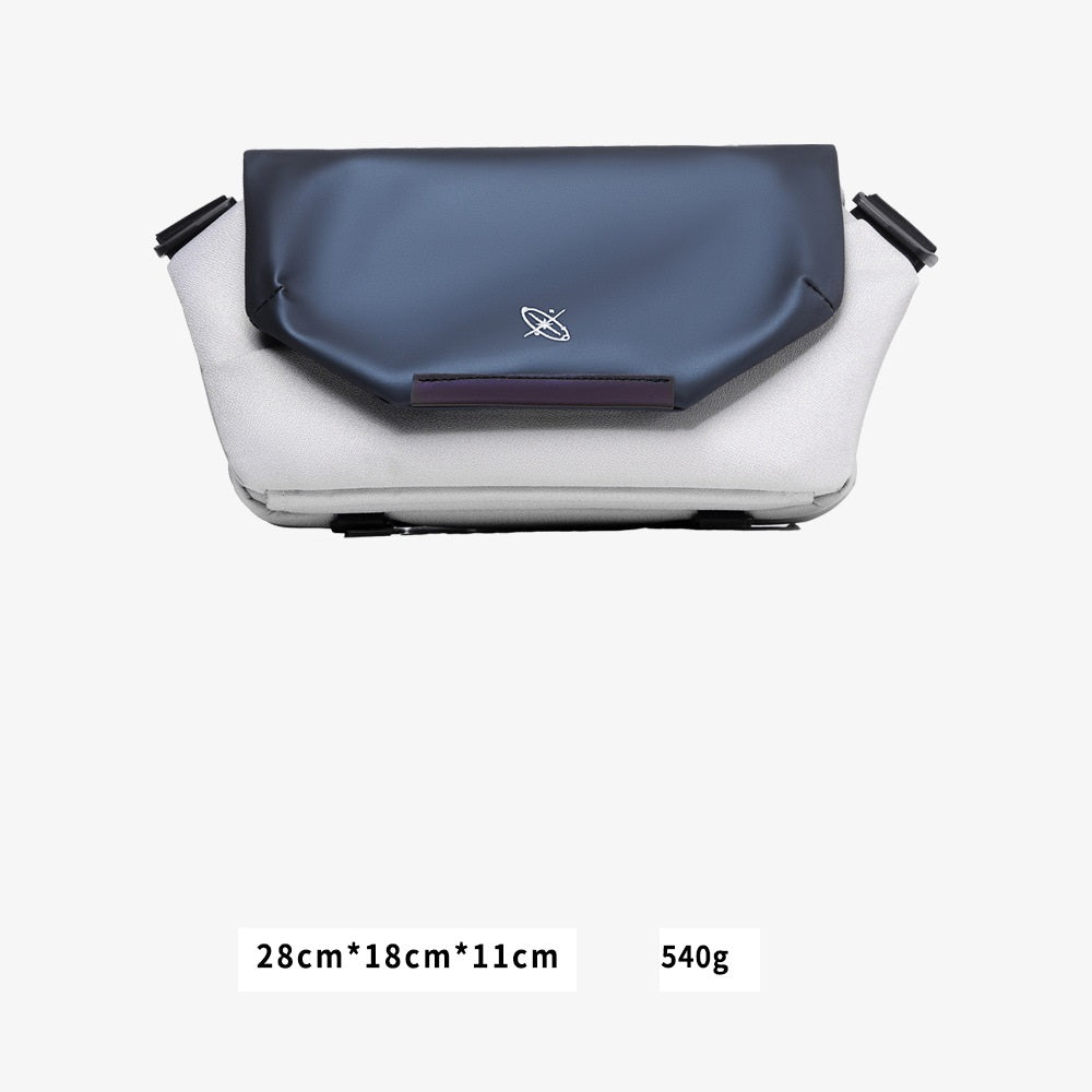 Functional Messenger Bag Men's Shoulder Bag Large Capacity Postman Computer Bag GlamzLife