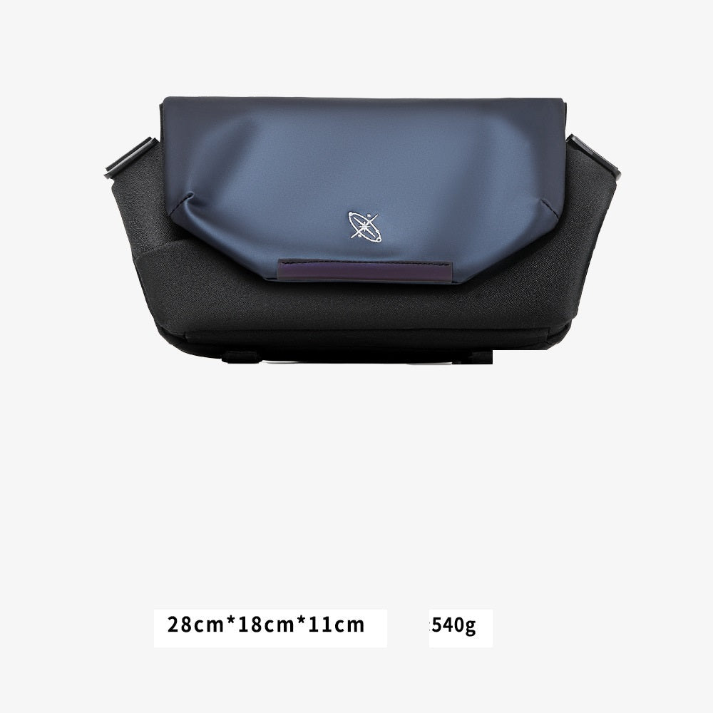 Functional Messenger Bag Men's Shoulder Bag Large Capacity Postman Computer Bag GlamzLife