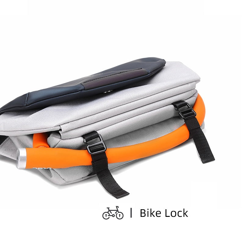 Functional Messenger Bag Men's Shoulder Bag Large Capacity Postman Computer Bag GlamzLife