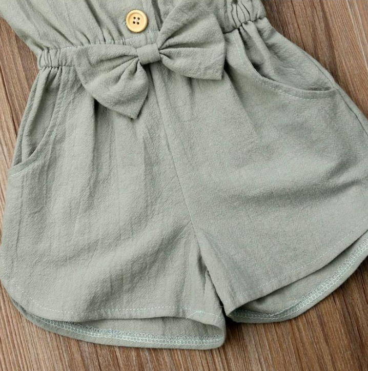 Girl's Summer Ruffles Sleeve Short Dress | GlamzLife