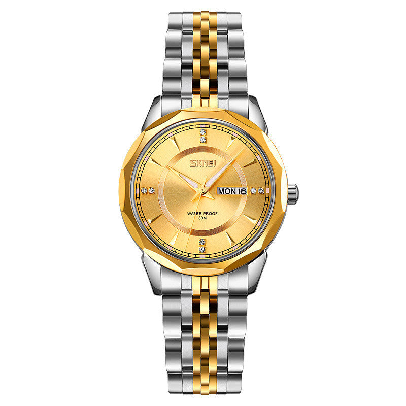 Golden Touch Luxury Business Watch GlamzLife