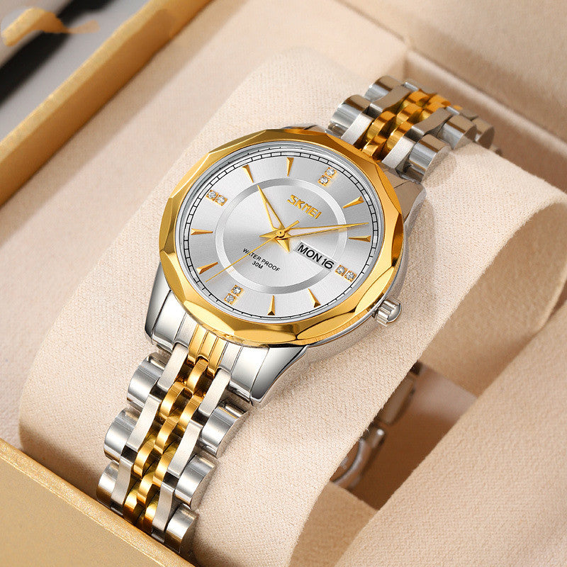 Golden Touch Luxury Business Watch GlamzLife