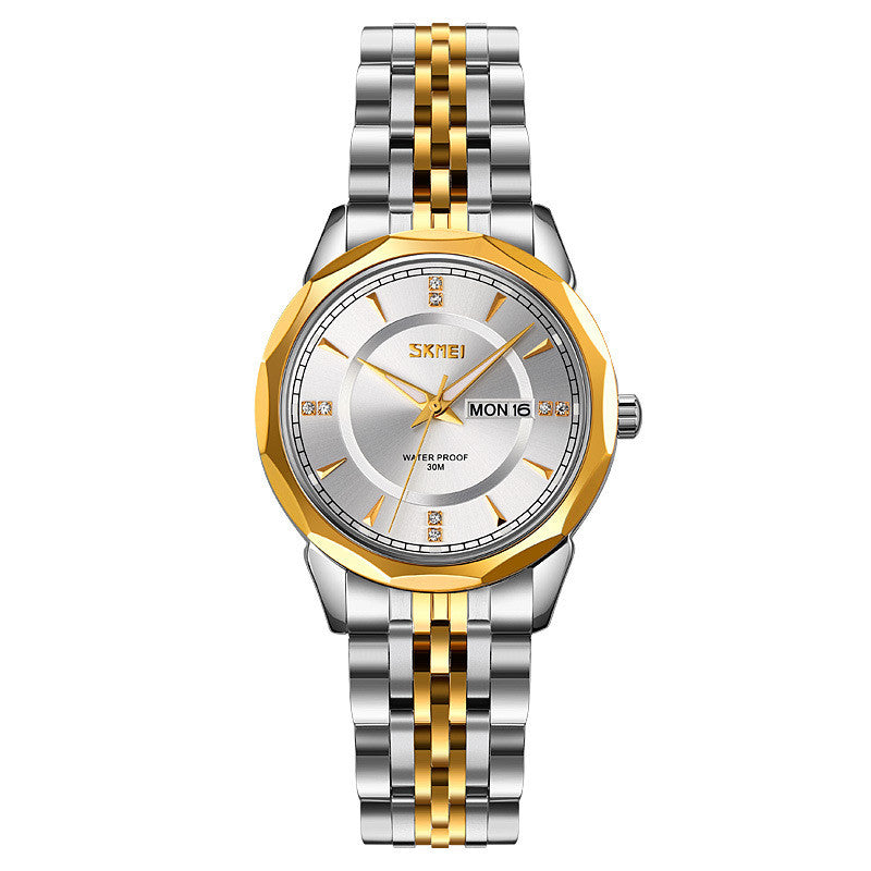Golden Touch Luxury Business Watch GlamzLife