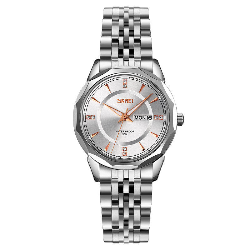 Golden Touch Luxury Business Watch GlamzLife