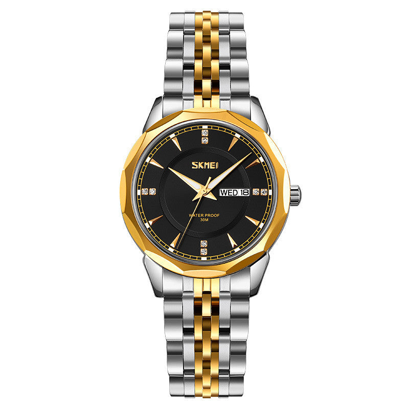 Golden Touch Luxury Business Watch GlamzLife