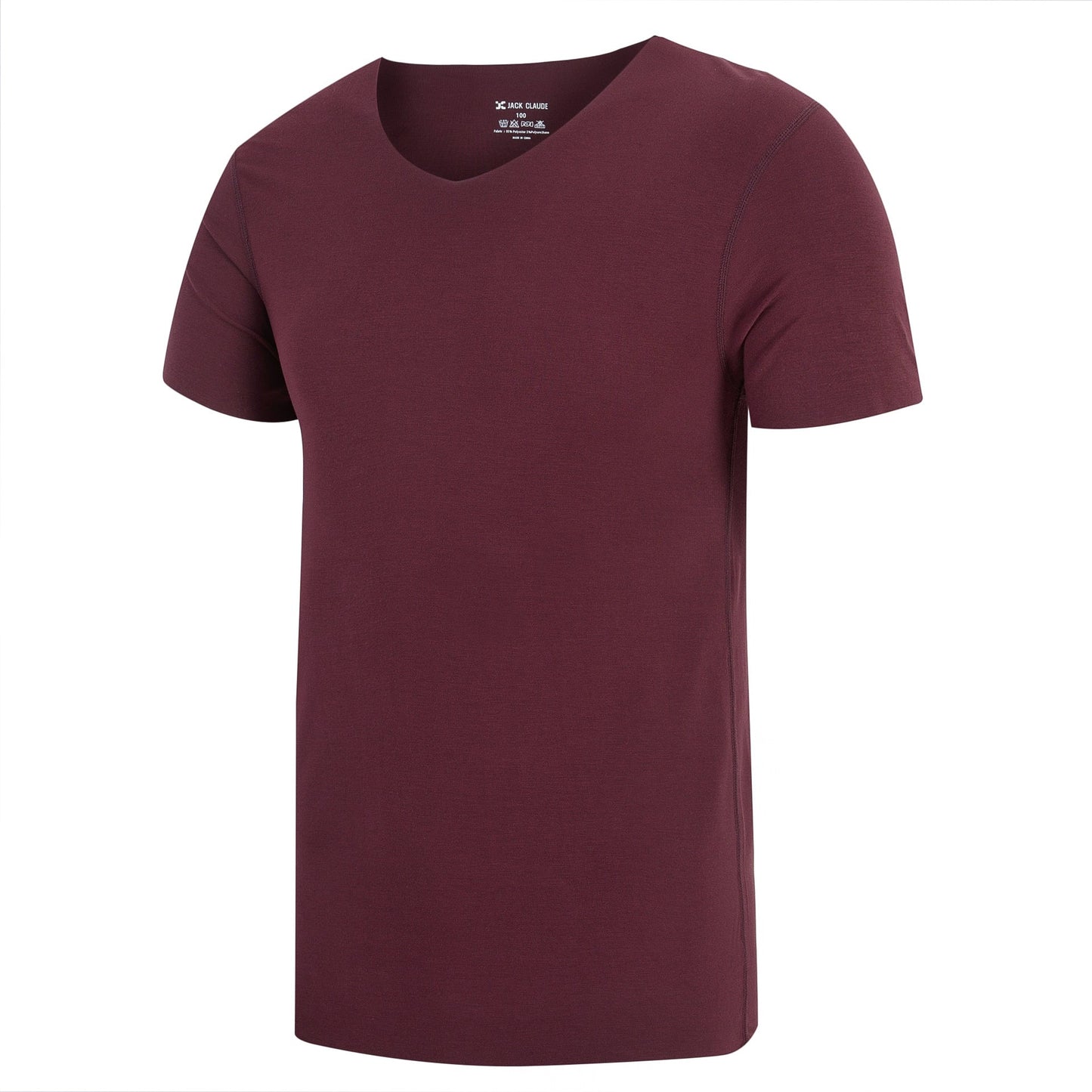 Half-Sleeved Solid Color Plain T-Shirt | GlamzLife
