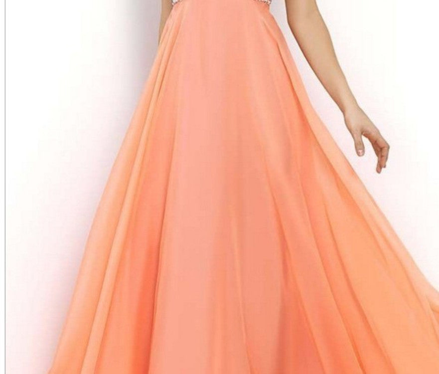 Halterneck Solid Color Long Maxi Dress | | GlamzLife